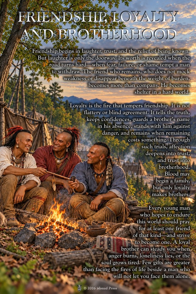 Friendship, Loyalty and Brotherhood