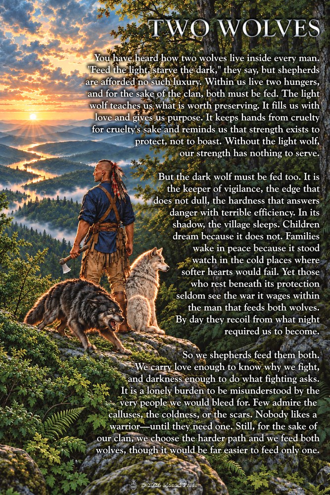 Two Wolves