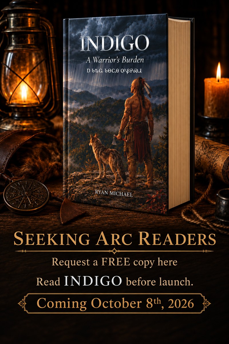 Seeking ARC readers for Indigo: A Warrior's Burden