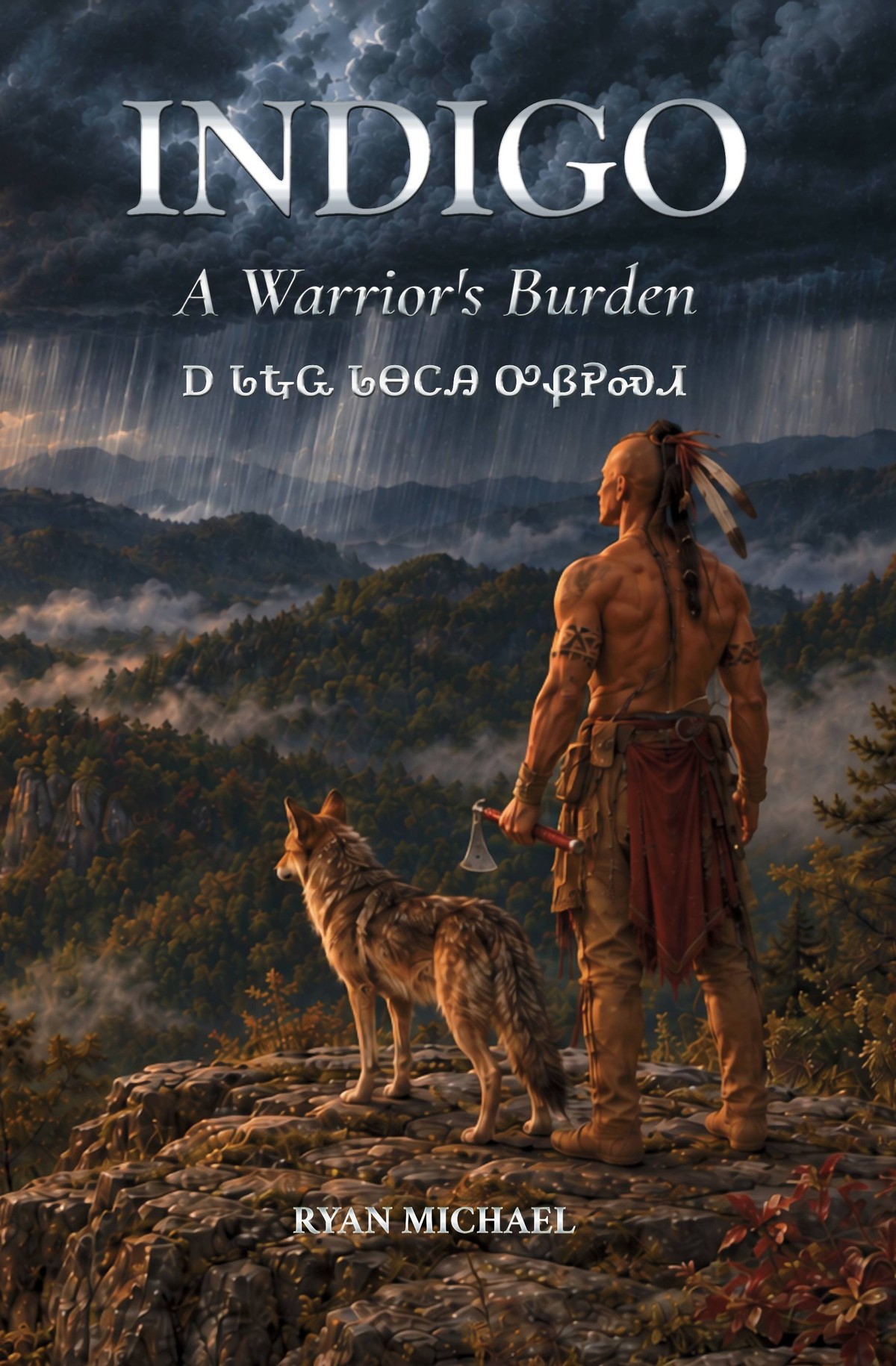 Indigo: A Warrior's Burden — cover reveal