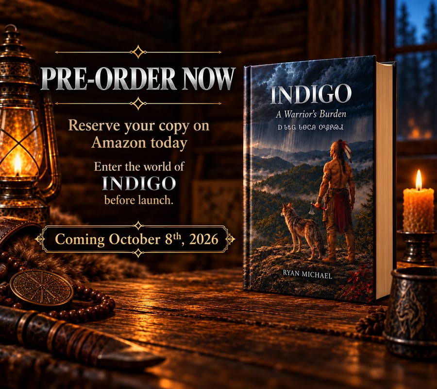 Preorder Indigo: A Warrior's Burden on Amazon