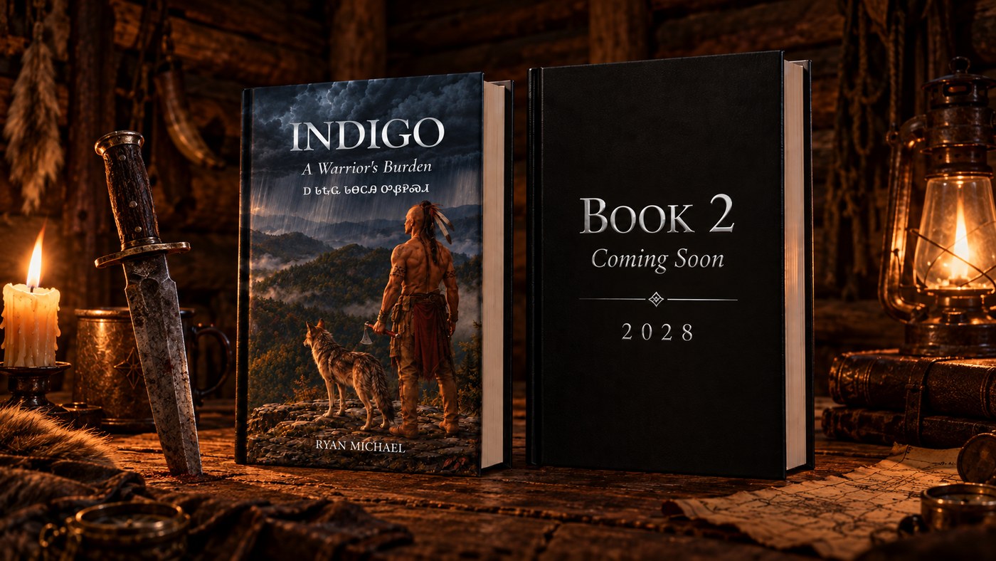 The Indigo Series — Book One: A Warrior's Burden and Book Two: Alliances and Ash